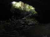 Day 2 - Ape Cave 3 Entrance - Leaving daylight behind Day 2 - Ape Cave 3 Entrance - Leaving daylight behind